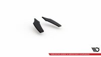 Maxton Design Robuste Racing Heckansatz Flaps Diffusor - Ford Focus ST MK4