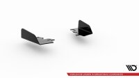 Maxton Design Rear sides Flaps black gloss - Ford Focus ST MK4