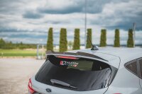 Maxton Design Spoiler Cap V.3 black gloss - Ford Fiesta...