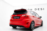 Maxton Design Spoiler Cap V.3 black gloss - Ford Fiesta MK8 ST / ST-Line