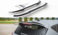 Maxton Design Spoiler Cap V.3 black gloss - Ford Fiesta...