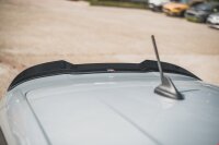 Maxton Design Spoiler Cap V.3 black gloss - Ford Fiesta MK8 ST / ST-Line