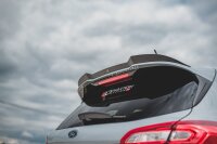 Maxton Design Spoiler Cap V.3 black gloss - Ford Fiesta MK8 ST / ST-Line