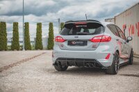 Maxton Design Spoiler Cap V.3 schwarz Hochglanz - Ford Fiesta MK8 ST / ST-Line