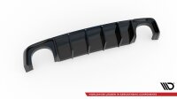 Maxton Design Diffuser rear extension black gloss - Audi RS3 8V Sportback