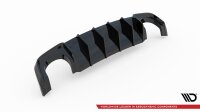 Maxton Design Diffuser rear extension black gloss - Audi RS3 8V Sportback