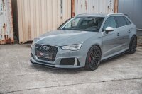 Maxton Design Racing Front extension - Audi RS3 8V Sportback