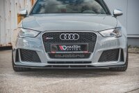 Maxton Design Robuste Racing Frontansatz - Audi RS3 8V...