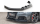 Maxton Design Racing Front extension for passend + Flaps black gloss - Audi RS3 8V Sportback