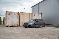 Maxton Design Flaps black gloss - Audi RS3 8V Sportback