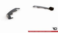 Maxton Design Flaps black gloss - Audi RS3 8V Sportback