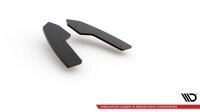 Maxton Design Racing Rear extension Flaps diffuser - Audi RS3 8V Sportback