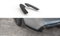 Maxton Design Racing Rear extension Flaps diffuser - Audi...