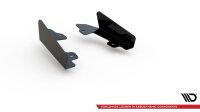 Maxton Design Rear sides Flaps black gloss - Audi RS3 8V Sportback