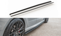 Maxton Design Racing Side skirts extension extension -...