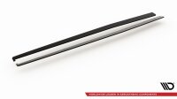 Maxton Design Racing Side skirts extension extension - Audi RS3 8V Sportback