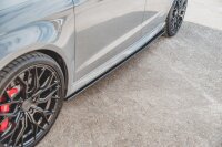 Maxton Design Robuste Racing Seitenschweller Ansatz - Audi RS3 8V Sportback