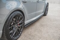 Maxton Design Robuste Racing Seitenschweller Ansatz - Audi RS3 8V Sportback