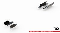 Maxton Design Side Flaps black gloss - Audi RS3 8V Sportback