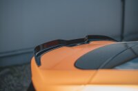 Maxton Design Spoiler Cap for V2 black gloss - Ford Focus ST MK4