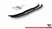 Maxton Design Spoiler Cap for V2 black gloss - Ford Focus ST MK4