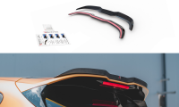 Maxton Design Spoiler Cap für V2 schwarz Hochglanz - Ford Focus ST MK4