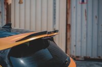 Maxton Design Spoiler Cap für V2 schwarz Hochglanz - Ford Focus ST MK4