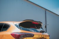 Maxton Design Spoiler Cap für V2 schwarz Hochglanz - Ford Focus ST MK4