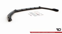 Maxton Design Front extension V.7 black gloss - Ford Focus ST / ST-Line MK4