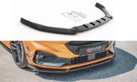 Maxton Design Frontansatz V.7 schwarz Hochglanz - Ford Focus ST / ST-Line MK4