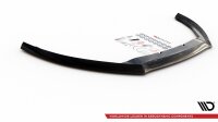 Maxton Design Front extension V.8 black gloss - Ford Focus ST / ST-Line MK4