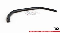 Maxton Design Front extension V.8 black gloss - Ford Focus ST / ST-Line MK4