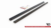 Maxton Design Side skirts extension extension V.5 black gloss - Ford Focus ST / ST-Line MK4