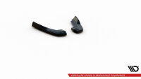 Maxton Design Heckansatz Flaps Diffusor V.2 schwarz Hochglanz - Ford Focus ST MK4