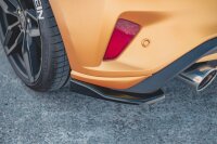 Maxton Design Heckansatz Flaps Diffusor V.2 schwarz Hochglanz - Ford Focus ST MK4