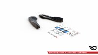 Maxton Design Heckansatz Flaps Diffusor V.2 schwarz Hochglanz - Ford Focus ST MK4