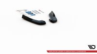 Maxton Design Rear extension Flaps diffuser V.2 black gloss - Ford Focus ST MK4