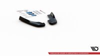 Maxton Design Rear extension Flaps diffuser V.3 black gloss - Ford Focus ST MK4