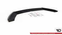 Maxton Design Frontansatz V.4 schwarz Hochglanz - Seat Leon Cupra / FR MK3 FL