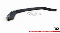 Maxton Design Front extension V.5 black gloss - Seat Leon Cupra / FR MK3 FL