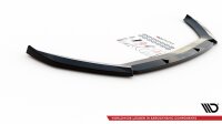 Maxton Design Front extension V.6 black gloss - Seat Leon Cupra / FR MK3 FL