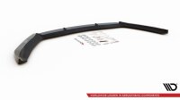 Maxton Design Front extension V.6 black gloss - Seat Leon Cupra / FR MK3 FL