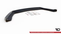 Maxton Design Frontansatz V.7 schwarz Hochglanz - Seat Leon Cupra / FR MK3 FL