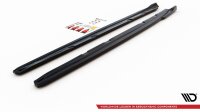 Maxton Design Seitenschweller Ansatz V.4 schwarz Hochglanz - Seat Leon Cupra / FR MK3 FL