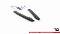 Maxton Design Heckansatz Flaps Diffusor V.2 schwarz Hochglanz - Seat Leon Cupra MK3 FL Sportstourer