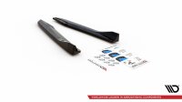 Maxton Design Heckansatz Flaps Diffusor V.3 schwarz Hochglanz - Seat Leon Cupra MK3 FL Sportstourer