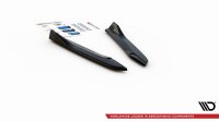 Maxton Design Heckansatz Flaps Diffusor V.3 schwarz Hochglanz - Seat Leon Cupra MK3 FL Sportstourer