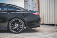 Maxton Design Spoiler Cap black gloss - Mercedes CLS...