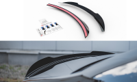 Maxton Design Spoiler Cap black gloss - Mercedes CLS...