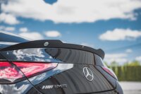 Maxton Design Spoiler Cap black gloss - Mercedes CLS AMG-Line / 53AMG C257